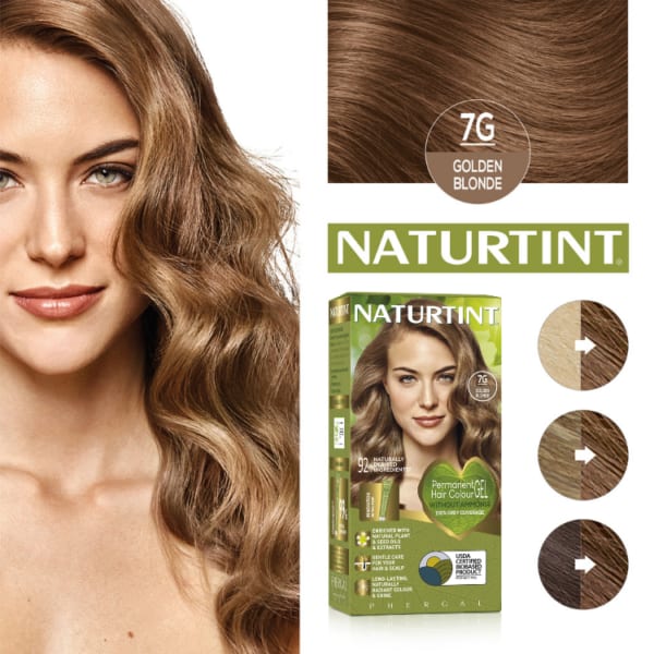 7G - BLOND DORE 170 ml.
