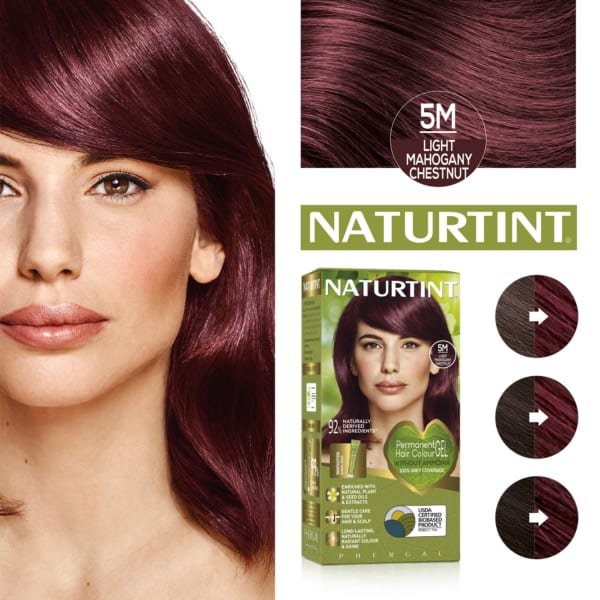 5M - CHATAIN CLAIR ACAJOU 170 ml.