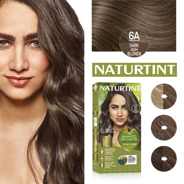 6A - BLOND FONCE CENDRE 170 ml.