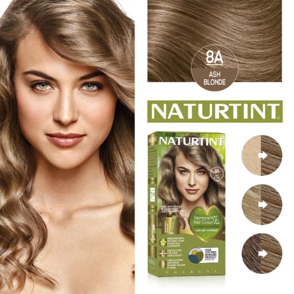 8A - BLOND CENDRE 170 ml.