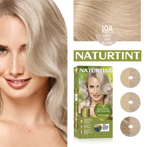 10A - BLOND CLAIR CENDRE  170 ml.
