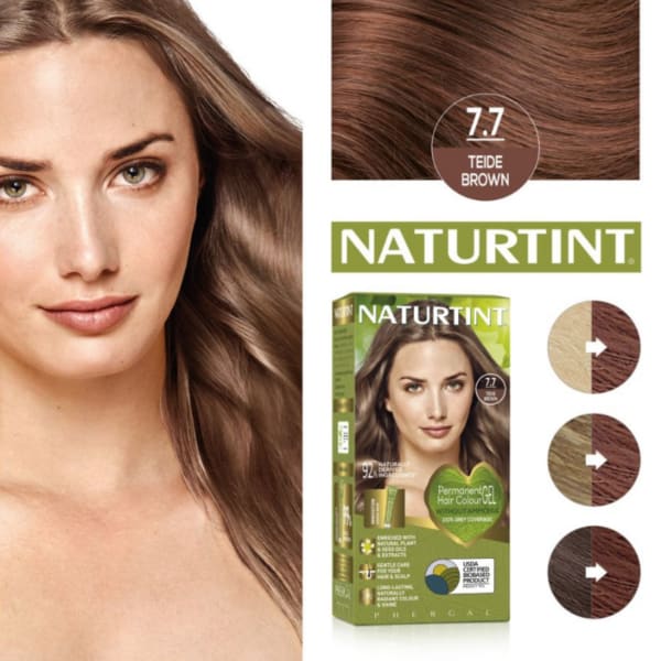 7.7 - BLOND MOYEN 170 ml.