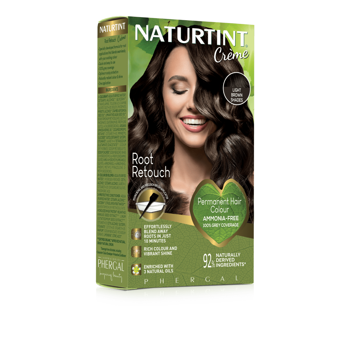 BRUN CLAIR 45 ml.