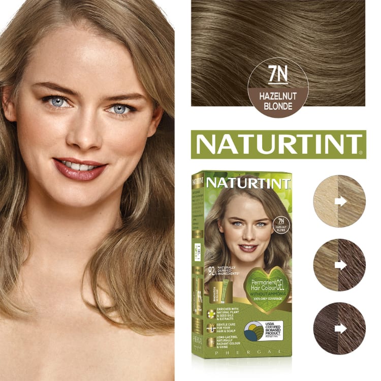 7N - BLOND NOISETTE 170 ml.