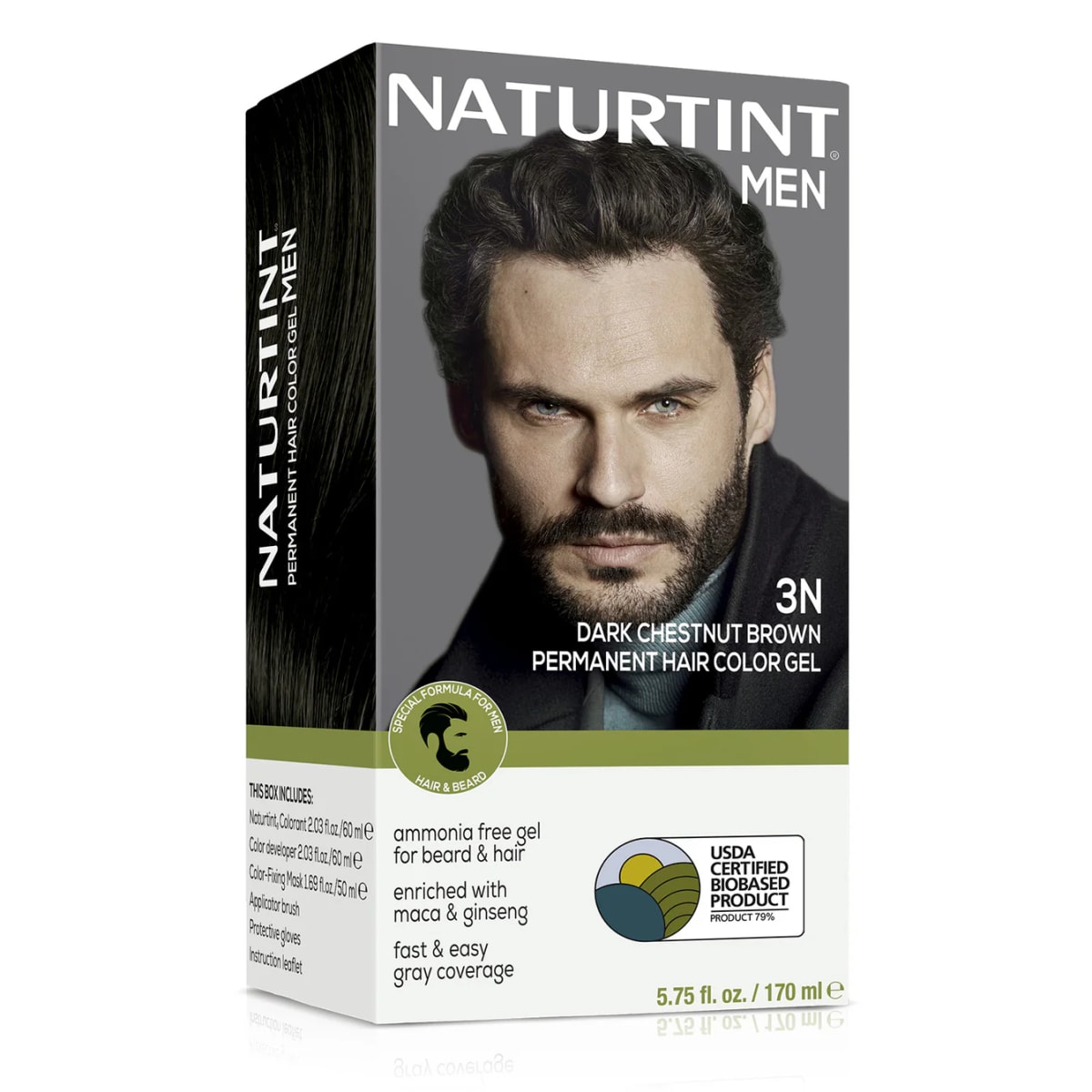 3N - CHATAIN FONCE 150 ml Coloration Permanente