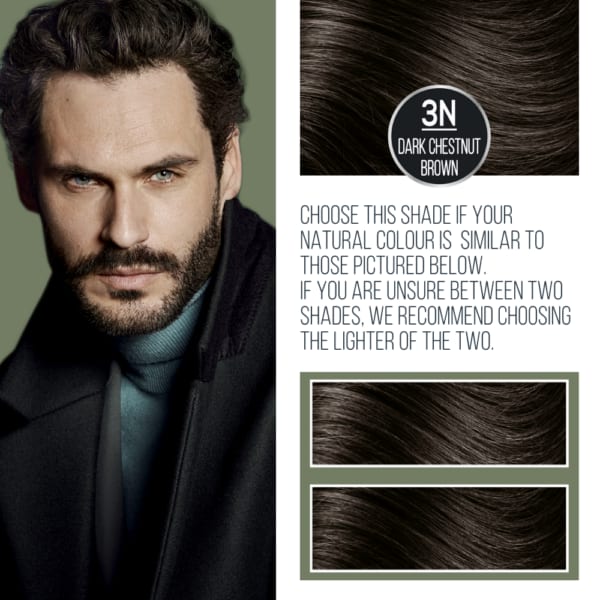3N - CHATAIN FONCE 150 ml Coloration Permanente second image