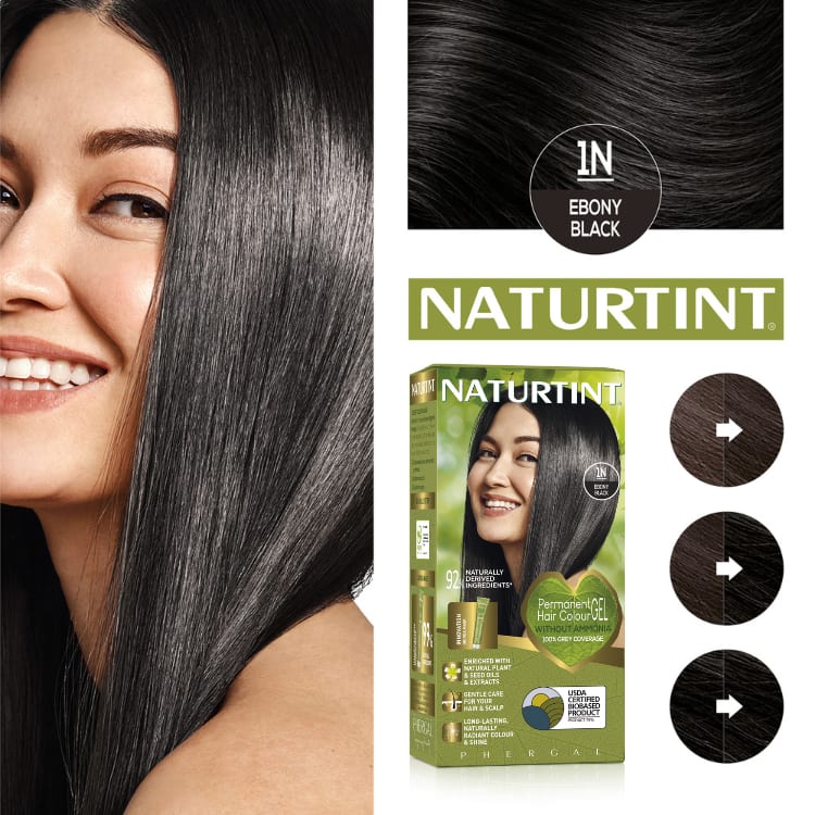 1N -NOIR EBENE 170 ml.