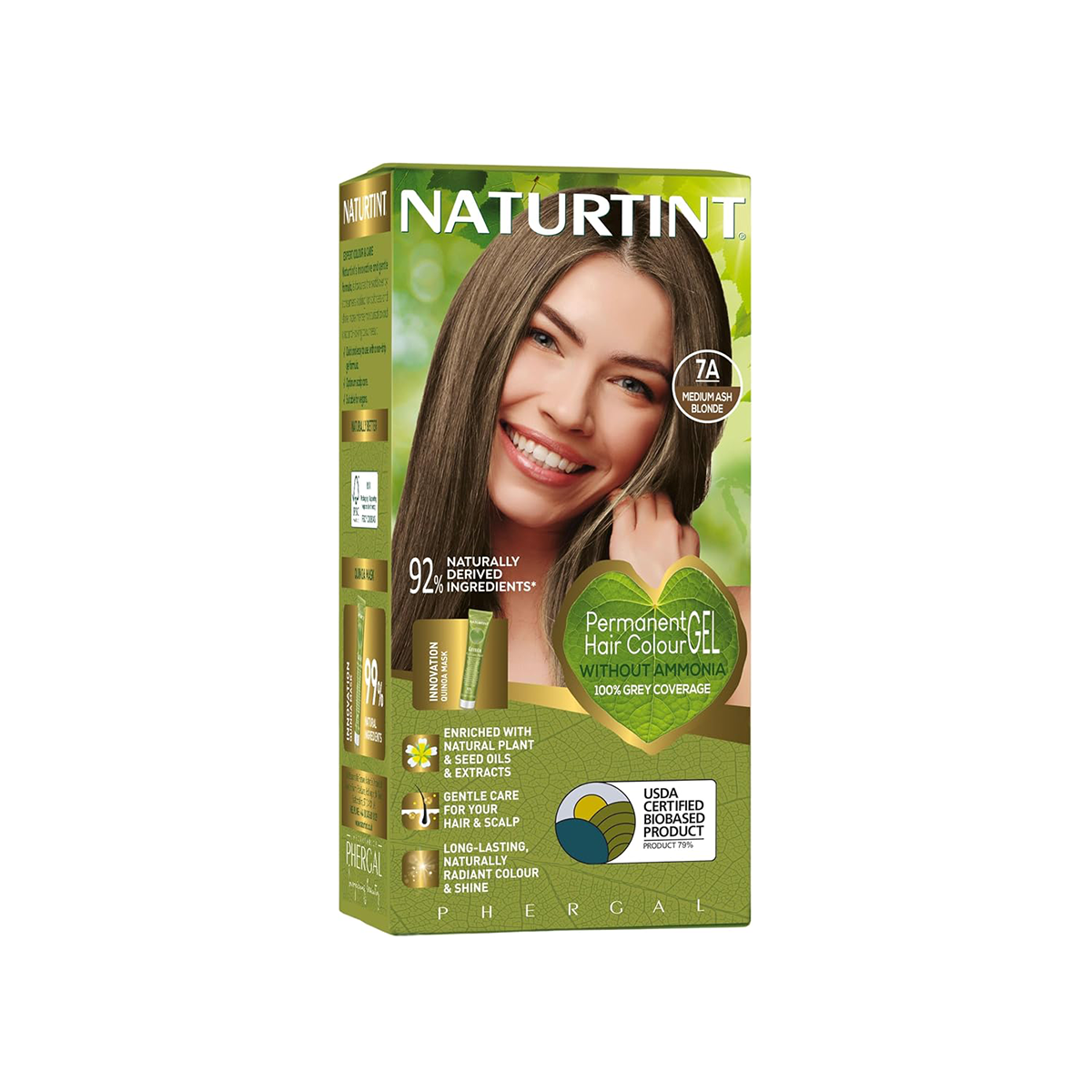 7A- Blond moyen cendré 170ml