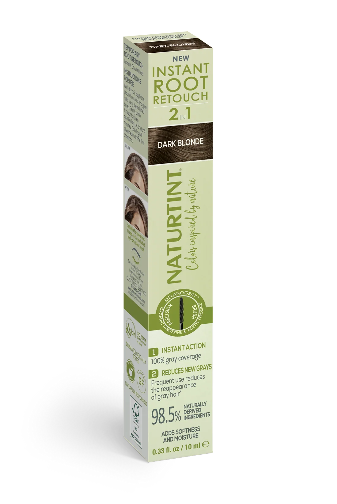 Naturtint Instant Root Retouch Blond Foncé