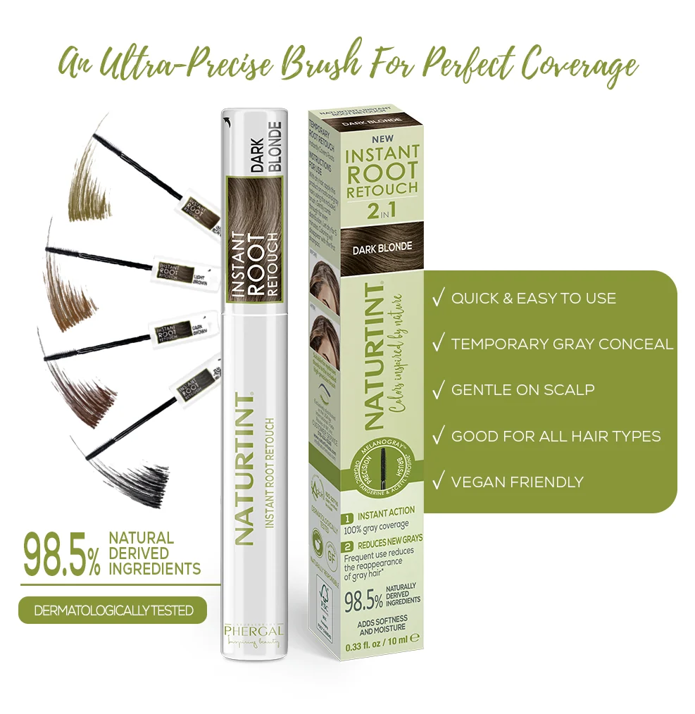 Naturtint Instant Root Retouch Blond Foncé second image