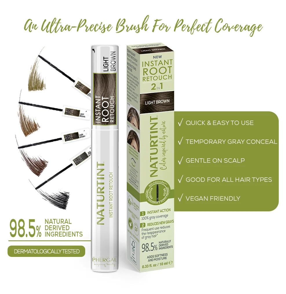 Naturtint Instant Root Retouch  Brun Clair second image