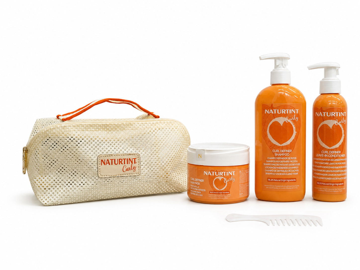 NATURTINT TROUSSE GAMME CURLY