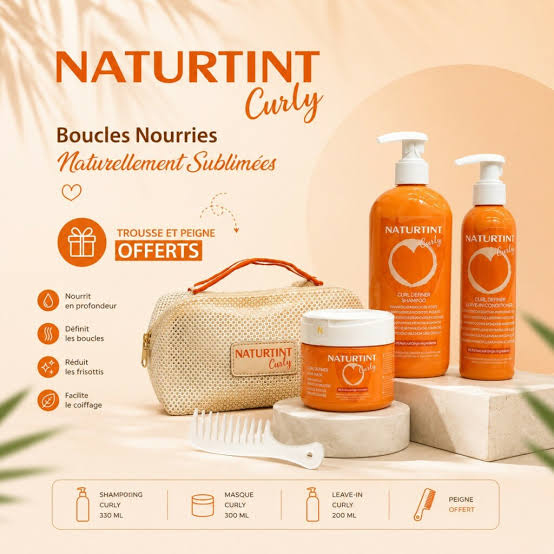 NATURTINT TROUSSE GAMME CURLY second image