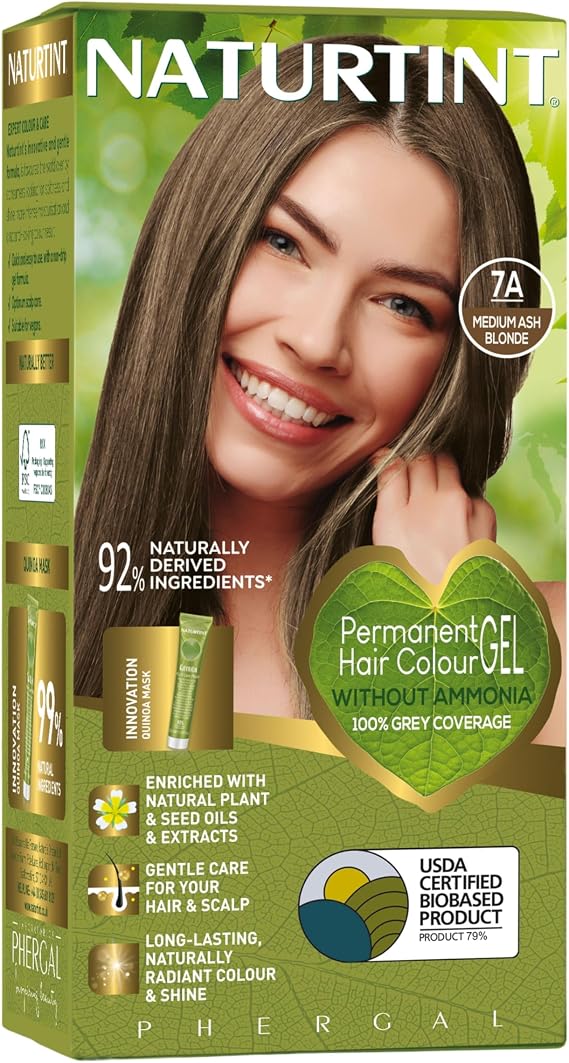 7A- Blond moyen cendré 170ml